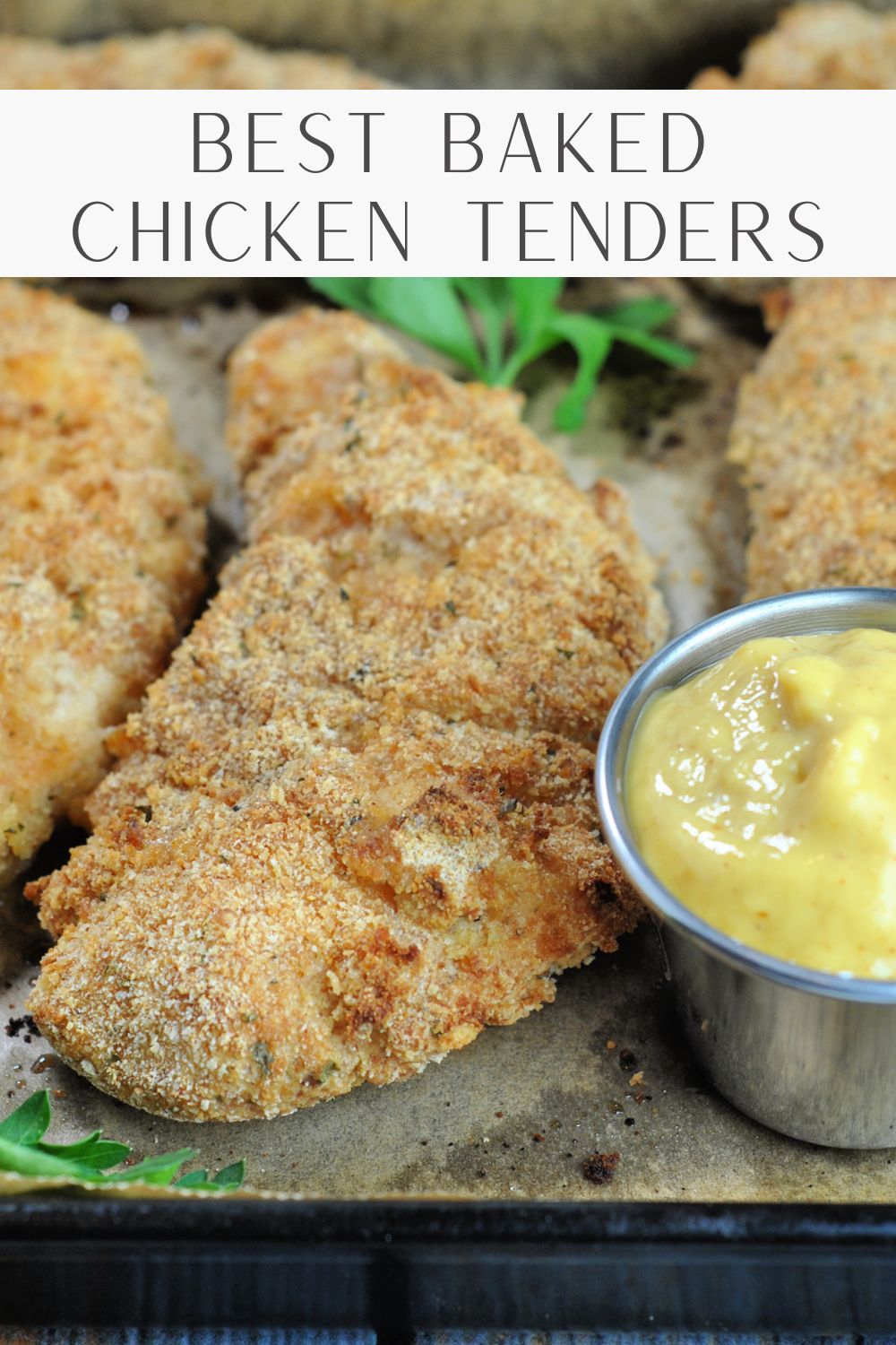 Best Baked Chicken Tenders via @preventionrd