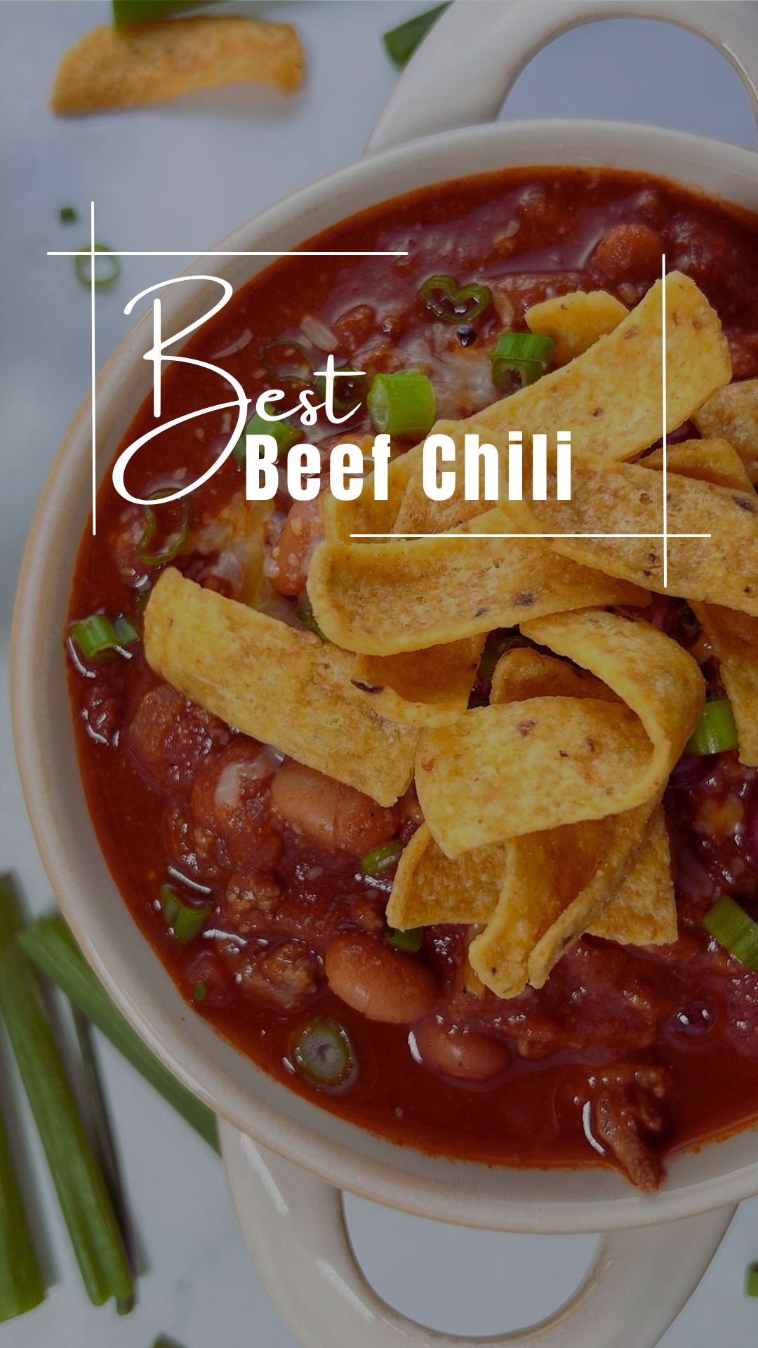 Best Beef Chili via @preventionrd