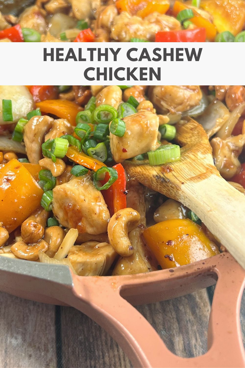 Healthy Cashew Chicken {Better than Takeout} via @preventionrd