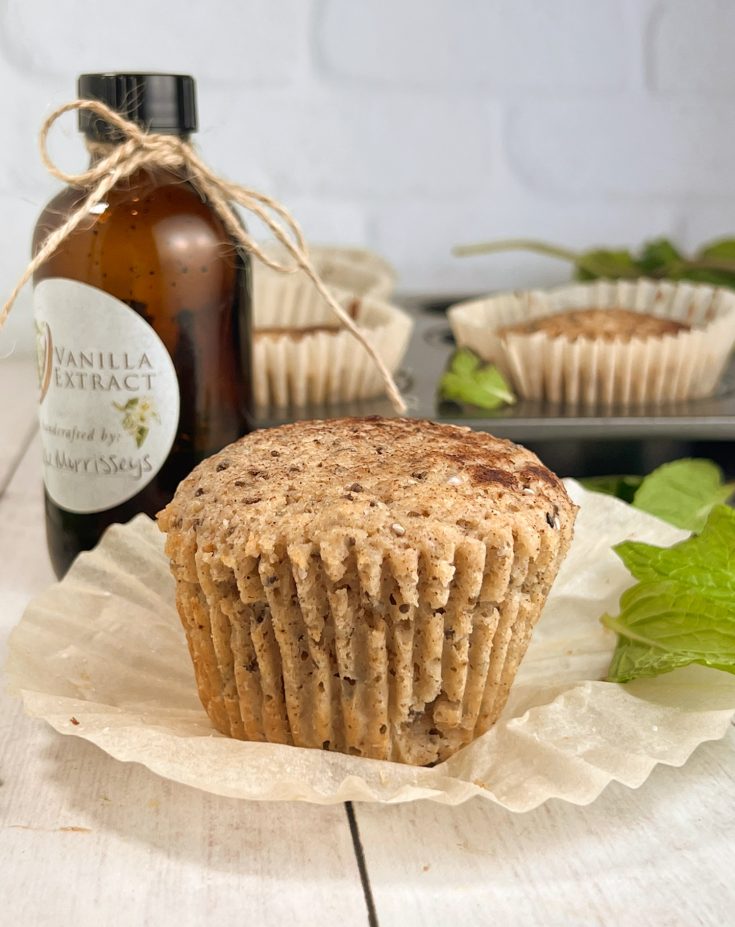Applesauce Chia Muffins - Prevention RD