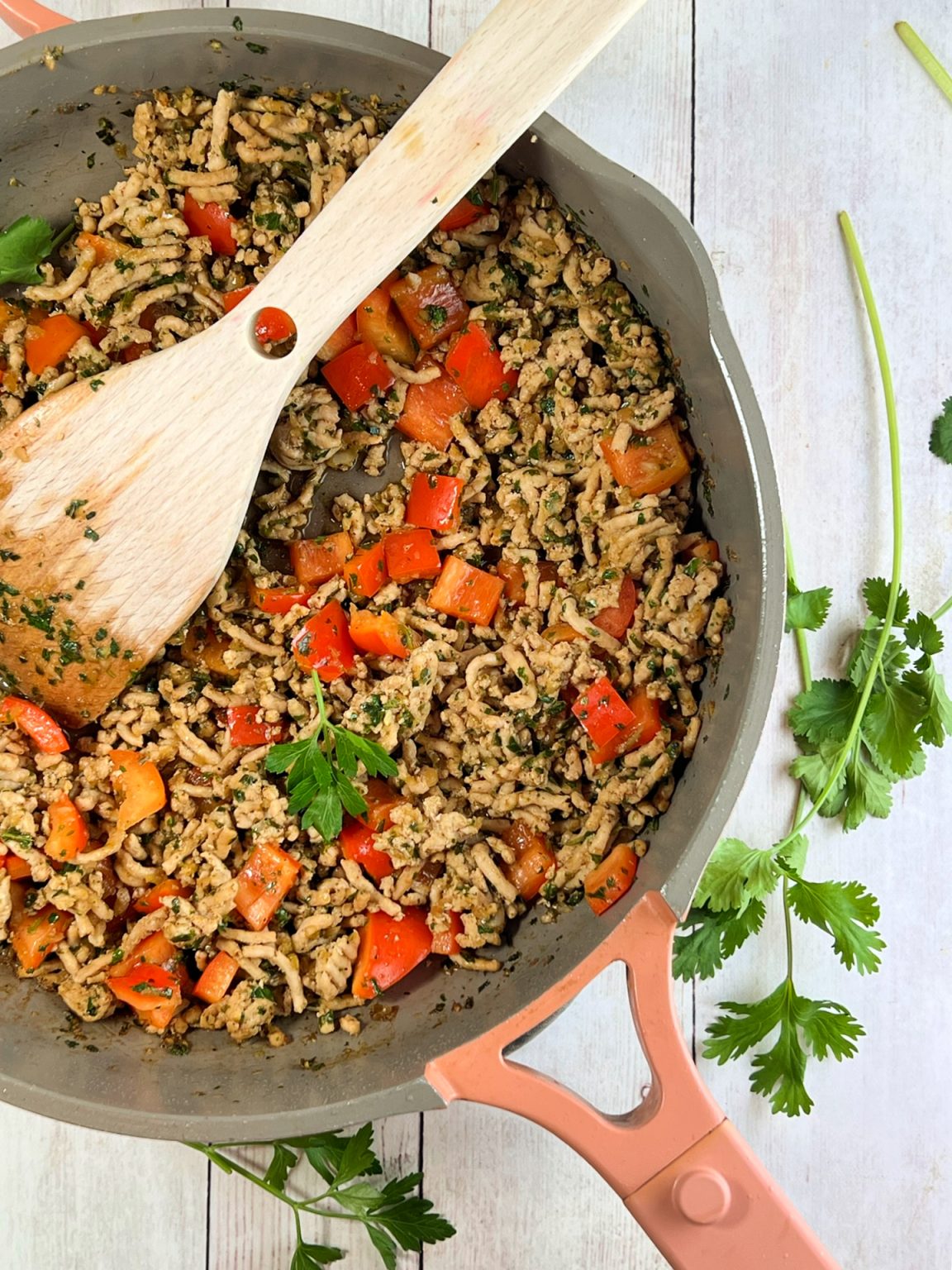 Easy Chicken Chimichurri Cauliflower Rice Bowls - Prevention RD