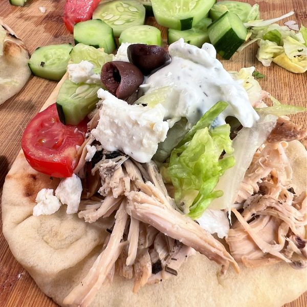 Slow Cooker Greek Chicken with Tzatziki Prevention RD