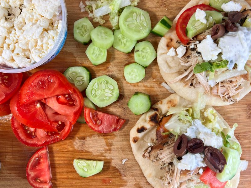 Slow Cooker Greek Chicken with Tzatziki Prevention RD