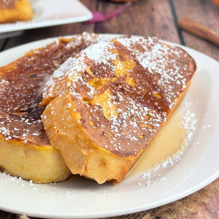 Perfect Pumpkin French Toast 