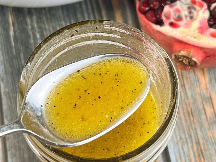 Simple Honey Dijon Vinaigrette