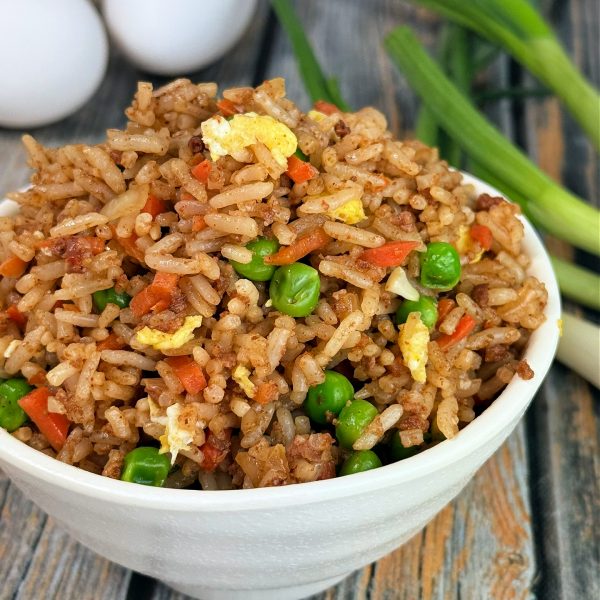 Horizo Rice Chorizo Fried Rice - Prevention RD