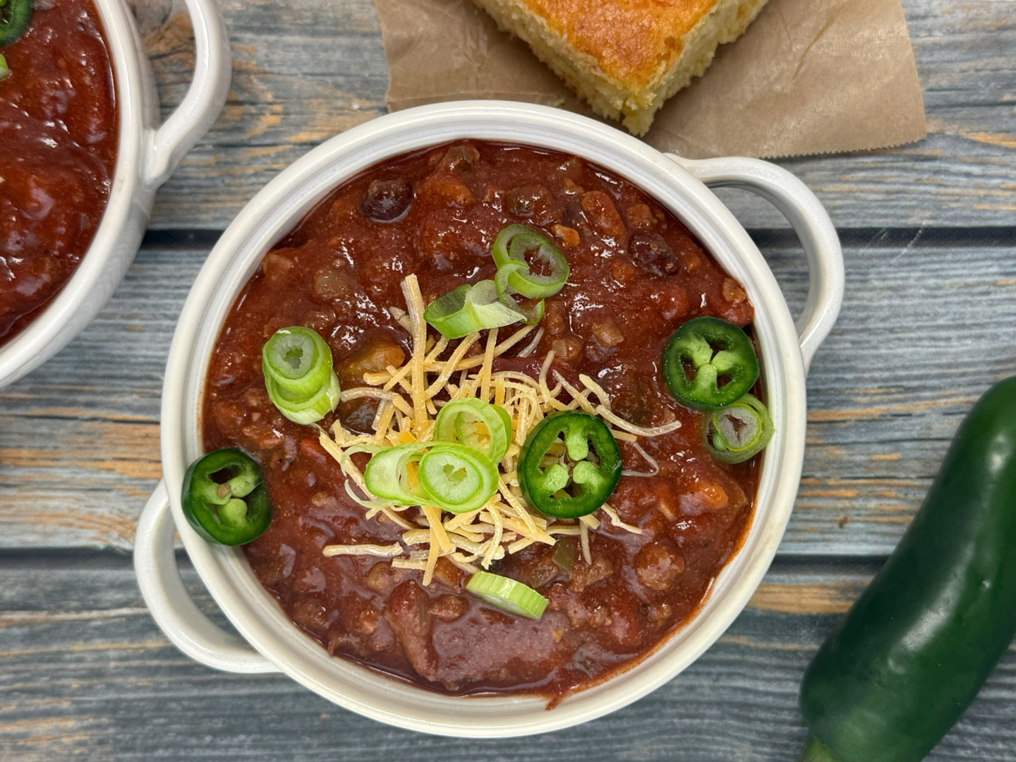 Beef and Bean Chili - Prevention RD