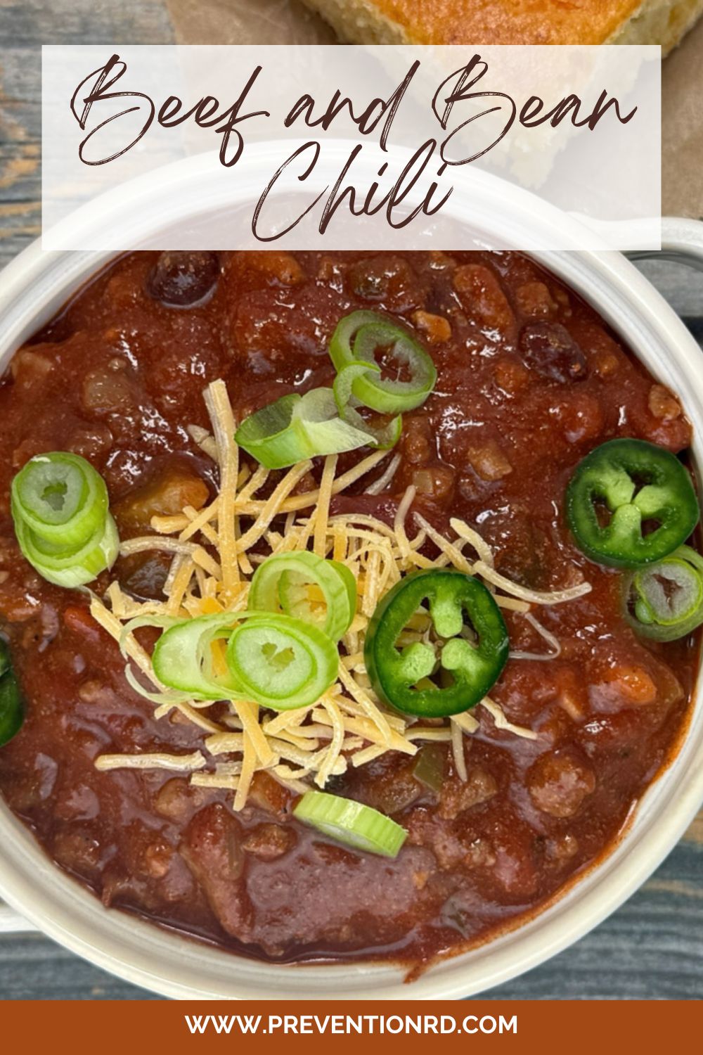 Beef and Bean Chili via @preventionrd